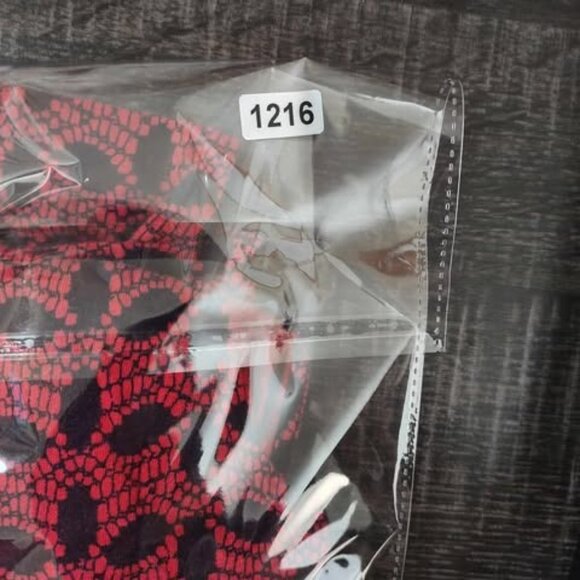 Banana Republic Women’s Tank Top M Red Black Print Cotton Modal Lightweight - Picture 8 of 10